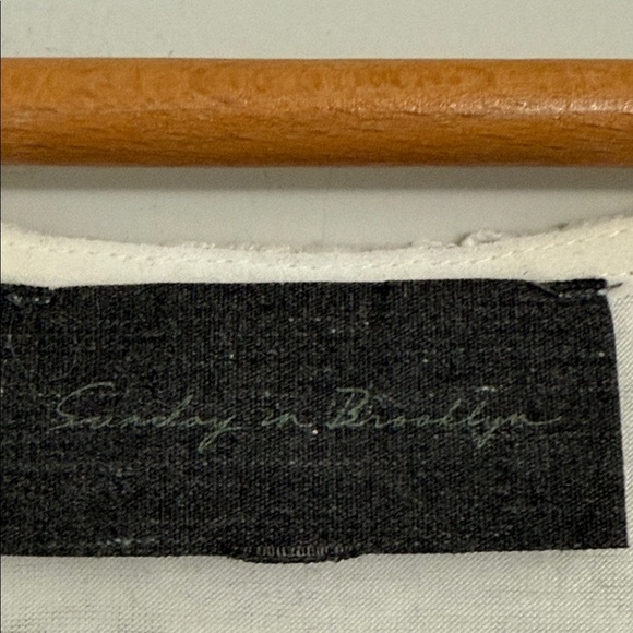 Sunday in Brooklyn Anthropologie White Floral Lace Tank Top - Picture 2 of 4